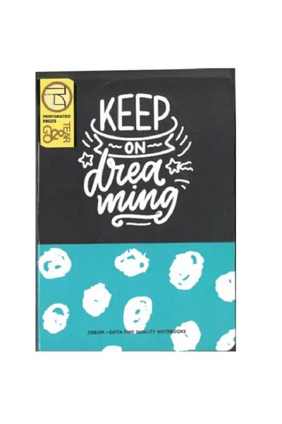 Gıpta Dream A5 Hard Cover 120Yp Lined Notebook Turquoise