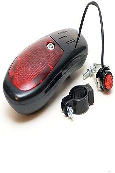 Netodak Bisiklet Kornası Elektronik 8 Sesli Bisiklet Zili Pilli (PİL DAHİL)