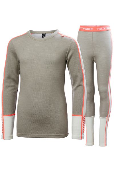 Helly Hansen JR LIFA MERINO ΣΕΤ ΜΕΣΑΙΟ ΒΑΡΟΣ