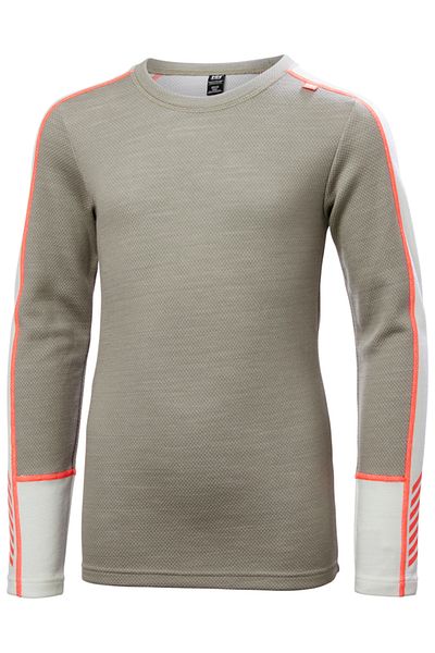 Helly Hansen JR LIFA MERINO ΣΕΤ ΜΕΣΑΙΟ ΒΑΡΟΣ