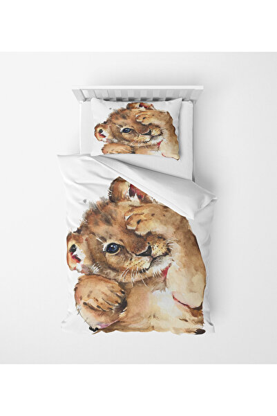 ALBANHOME Alban Home Young Children's Pattern Micro Satin 3D Digital Printing...