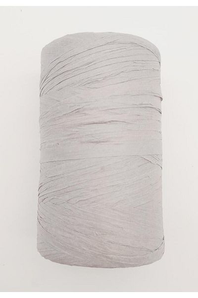 angel çanta aksesuar Angel Bag Accessory Light Gray Color Angel Raffia Rope
