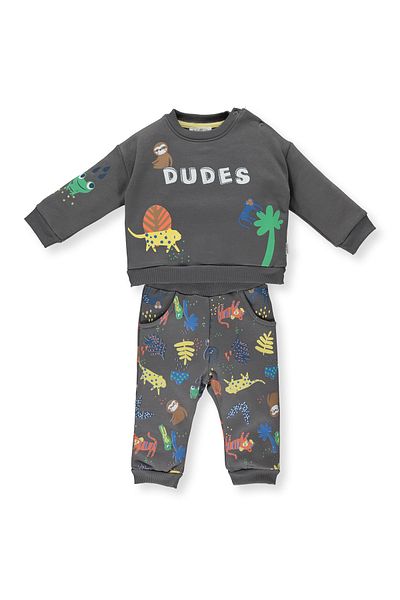 Bebetto طقم مكون من قطعتين من ثلاثة حبال (DUDES)K4007