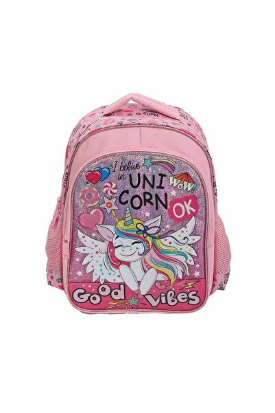 Sunman Unicorn Desenli Okul Çantası OTTO48446