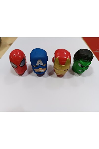 ASL Parmak kukla kahraman 4 lü set