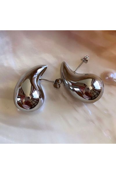 Ceso Accesories الموسم الجديد أقراط بتصميم مروحة كاملة الاتجاه