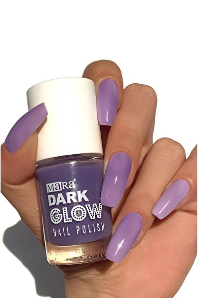 Mara Kozmetik Mara Mor Dark Glow Karanlıkta Parlayan Oje