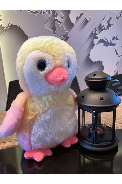 HALLEY Colored Pengu Plush Toy