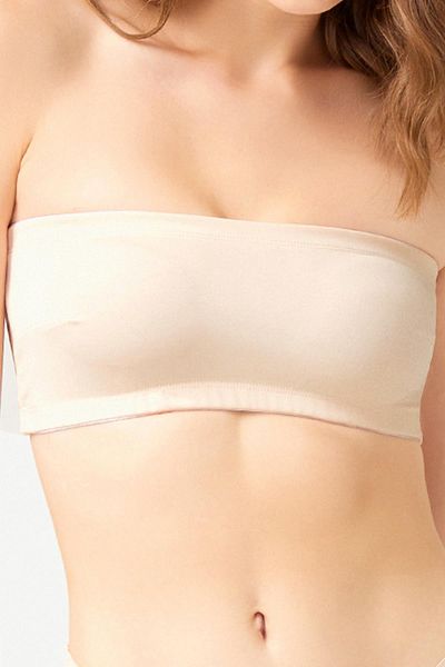Cottonhill Ten Strapless Crop Top Bustier
