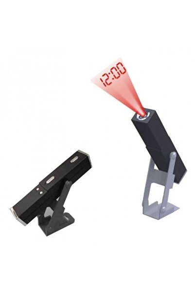 Slons Aksesuar "Projeksiyon Masa Saati: Duvarınızda Zamanı Yansıtarak Hem Şıklık Hem Fonksiyon!"