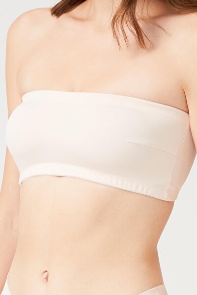 Cottonhill Ten Strapless Crop Top Bustier