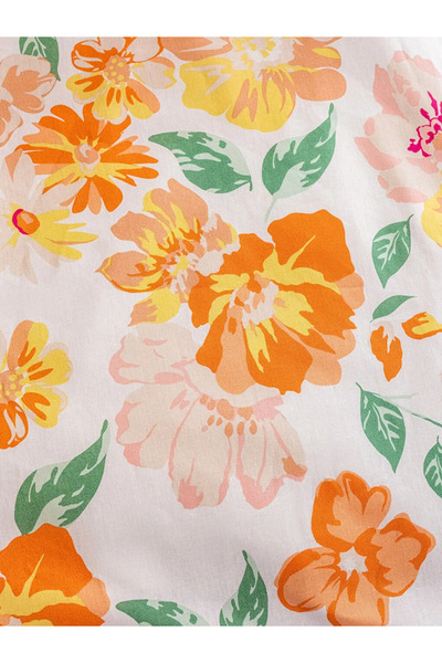 LC Waikiki LCW HOME Baskılı Ranforce Çift Kişilik Nevresim Seti