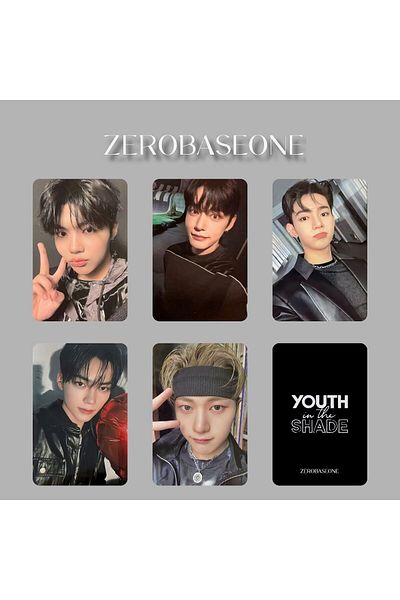 Kpop Dünyasi ZEROBASEONE مجموعة الكمبيوتر الشخصي "الشباب في الظل" 2