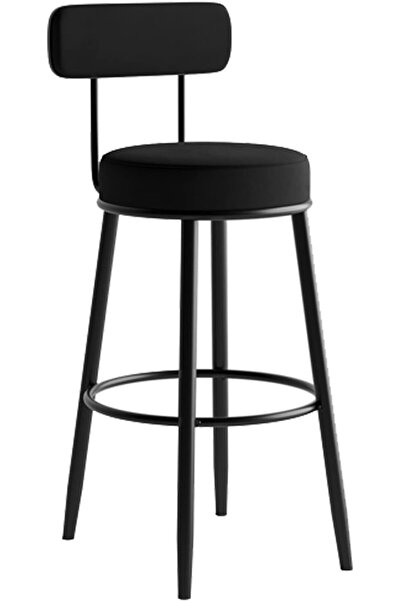 J&S QUALİTY Montaj Gerektirmez Hazır Bar Sandalyesi Yeni Tasarım Baby Face Ku...