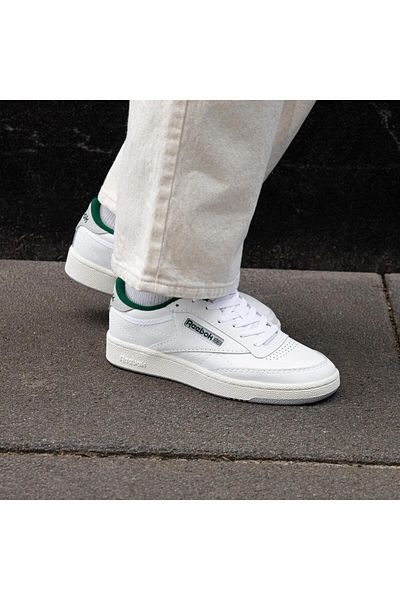 Reebok 100032970 ID9221-CLUB C 85 DAY ΑΘΛΗΤΙΚΑ ΠΑΠΟΥΤΣΙΑ
