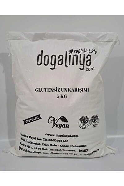 Doğalinya Glutensiz Un Karışımı 5 kg