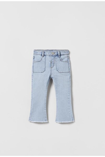 HAVİSA KİDS New Season Girl's Fringed Flared Jen