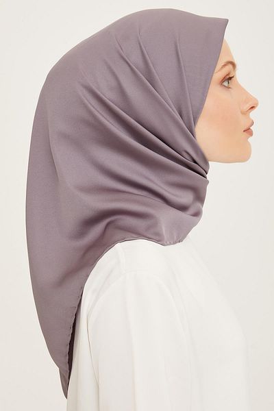 Armine Eșarfă Sport Twill (TIVİL) Culoare uni Gri închis