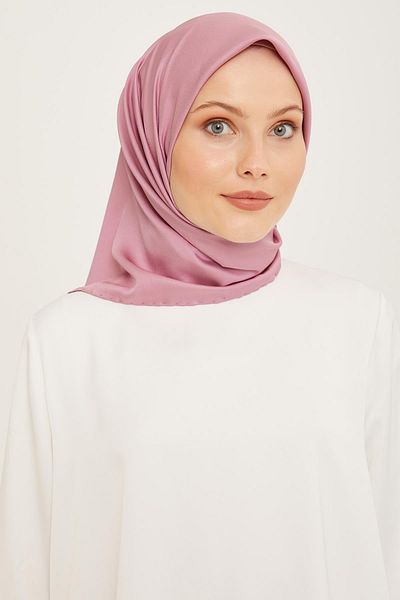 Armine Sport Twill (CIVIL) Κασκόλ Απλό αποξηραμένο τριαντάφυλλο