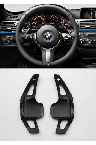 Genel Markalar Bmw F16 M Direksiyon F1 Vites Kulakçığı Paddle Shift 2013-2016...