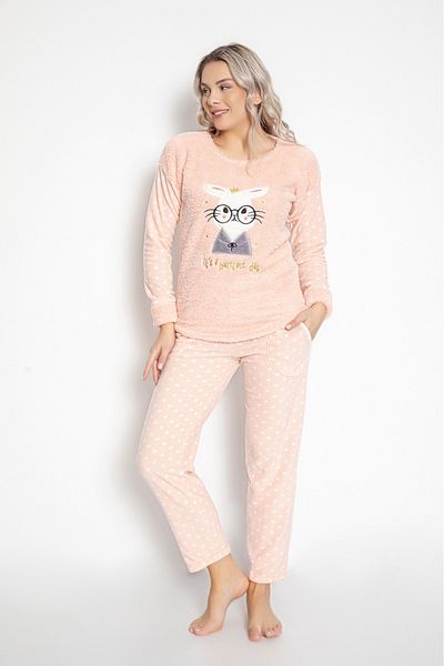 Pijamoni Σετ γυναικείες πιτζάμες Welsoft Fleece