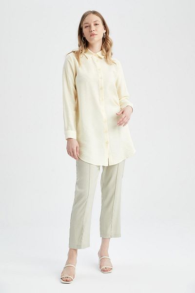 DeFacto Long Sleeve Regular Fit Tunic