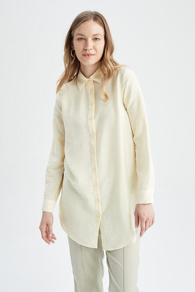 DeFacto Long Sleeve Regular Fit Tunic
