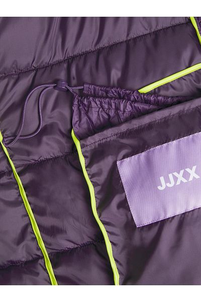 Jack & Jones Jack Jones Nora Lightweight Long Jacket Otw Sn Palton violet pentru femei 12236524 -19