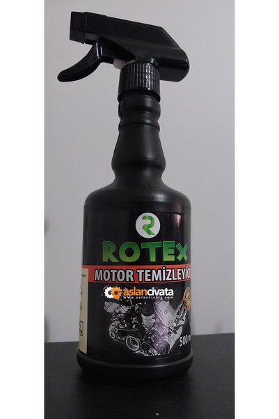 ROTEX Motor Temizleyici Susuz Motor Temizleme Spreyi 500 ML.