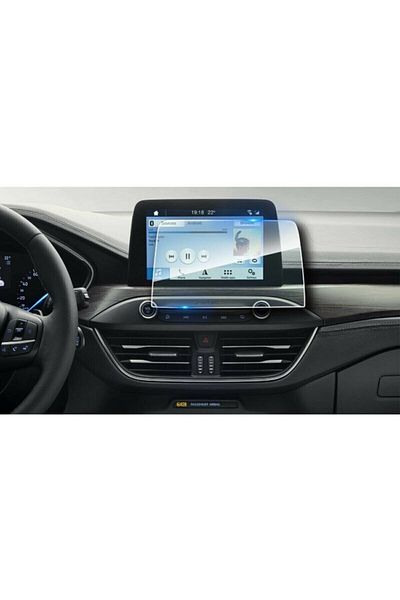 ael-tech Fiesta Navigation - Nano Screen Protector Film