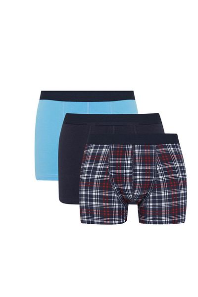 DeFacto Regular Fit 3 Pack Boxers W9665az23au