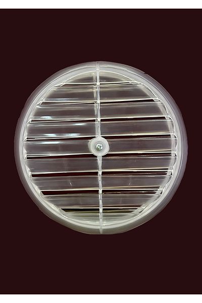 MENFEZSAN Natural Gas Ventilation Glass Vent Transparent