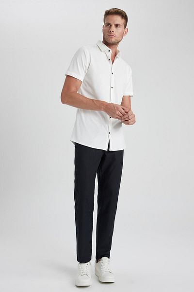 DeFacto Cotton Tight Leg - Lace-Up Waist Jogger Pants Z6475Az23Au