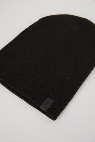 DeFacto Чоловіча базова шапка трикотажна R6055az23wn