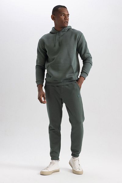 DeFacto Soft Furry mikina Regular Fit s kapucí – Kapesní X8283Az23Au