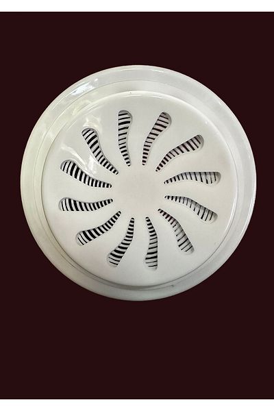 MENFEZSAN Adjustable Natural Gas Glass Vent with Cover Grille Open/Close