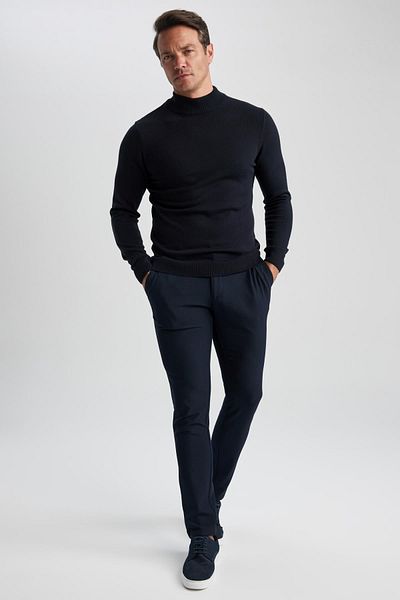DeFacto Slim Fit Turtleneck Sweater R1127az23wn