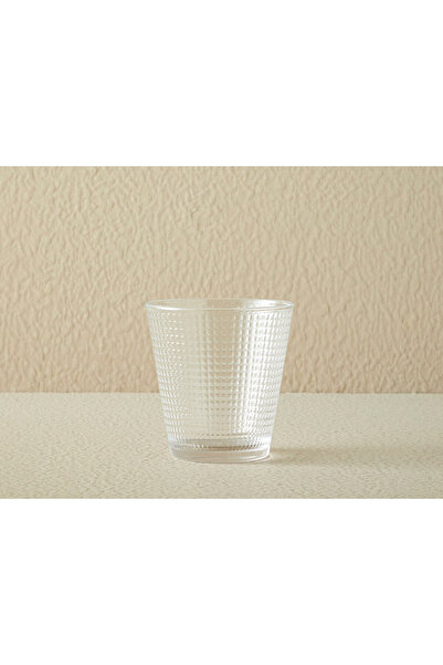 English Home Unique Glass 3-Piece Soft Drink Glass 250 Ml Transparent