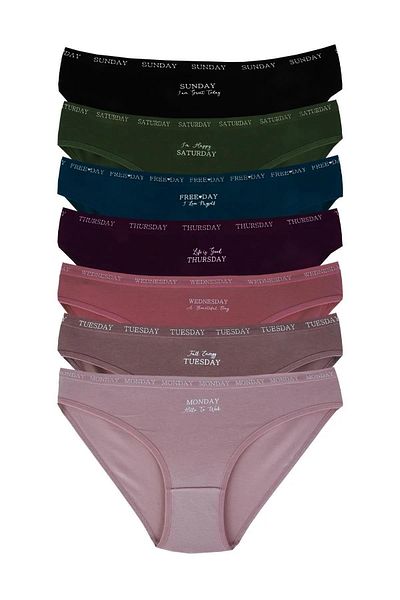 Dominant Women's 7-Piece Batu Panties