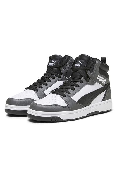 Puma Ανδρικά λευκά αθλητικά παπούτσια Rebound V6 39232603