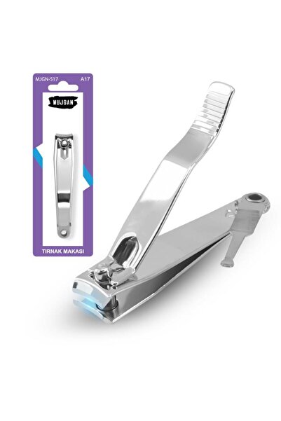 MUJGAN Çelik Paslanmaz Büyük Boy Tırnak Makası A17
