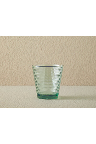 English Home Unique Glass 3-Piece Soft Drink Glass 250 Ml Green