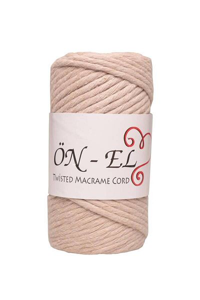 Önel Screening Macrame Thread 250 gr| Beige