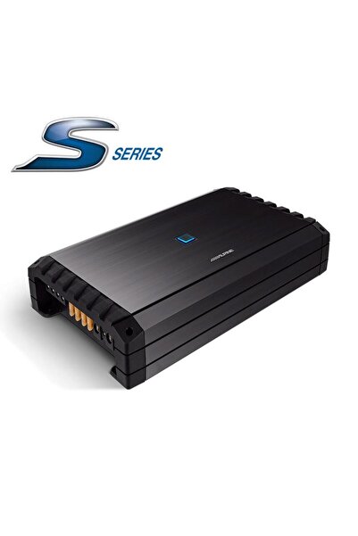 Alpine S2-A120M S-Serisi Mono Güç Amplifikatörü - RMS Güç Değerleri 1 x 1200 W @ 2 Ohm
