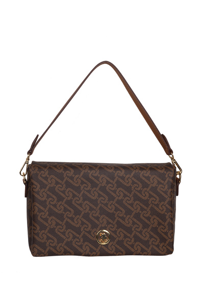 U.S. Polo Assn. Brown Women's Messenger Bag Us23527