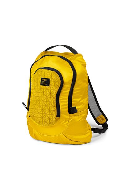 Lexon Peanut Backpack Yellow
