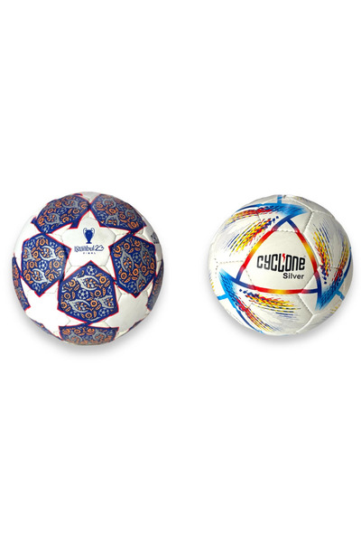 CYCLONE ŞAMPİYONLAR LİGİ VE DÜNYA KUPASI TOPU KALİTELİ SERT ZEMİN