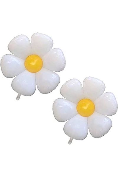 Çemrek Süs Parti Daisy foil balloon 1 piece 70 cm