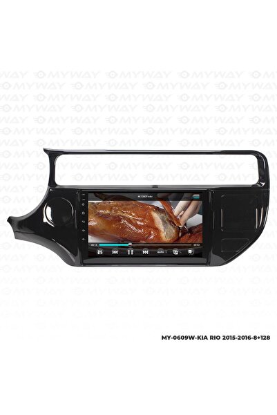 MYWAYY KİA RİO ANDROİD 12 MULTİMEDYA CARPLAY 4GB RAM+64GB HDD 2015-2016 NAVİG...