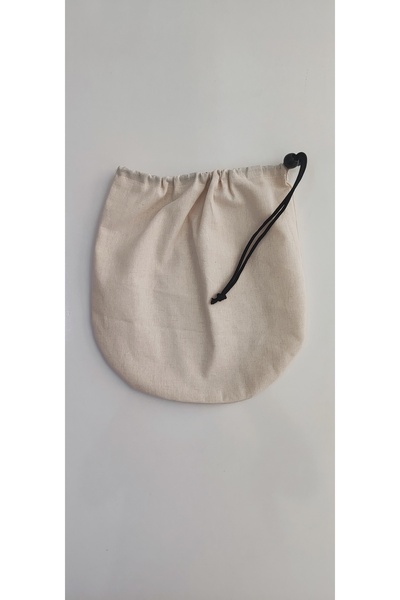 NATURAL HOME Multi-Purpose Vegan Cheese Yogurt and Milk Straining Bags 25X25